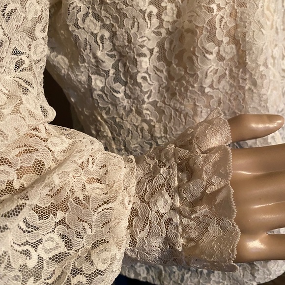 LADY WINN by TEDDI BLOUSE Size 38 - Picture 4 of 6